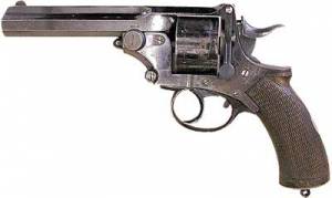 Револьвер "Webley Pryse 1877"