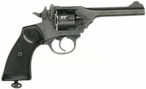 Револьвер "Webley Mk IV"