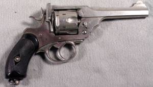 Револьвер "Webley Mk III"