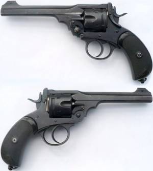 Револьвер "Webley & Scott Mk V"