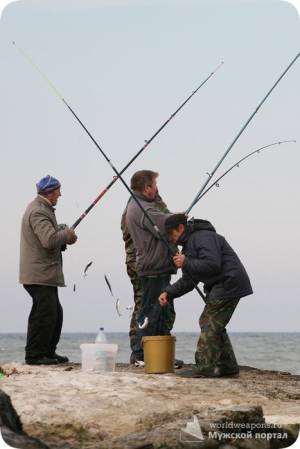 Рыбаки