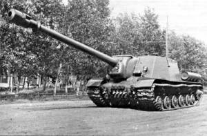 Тяжелая самоходная артиллерийская установка ИСУ-152