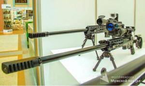 DXL-4. Снайперская винтовка Лобаева.