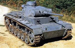Средний танк PzKpfw III